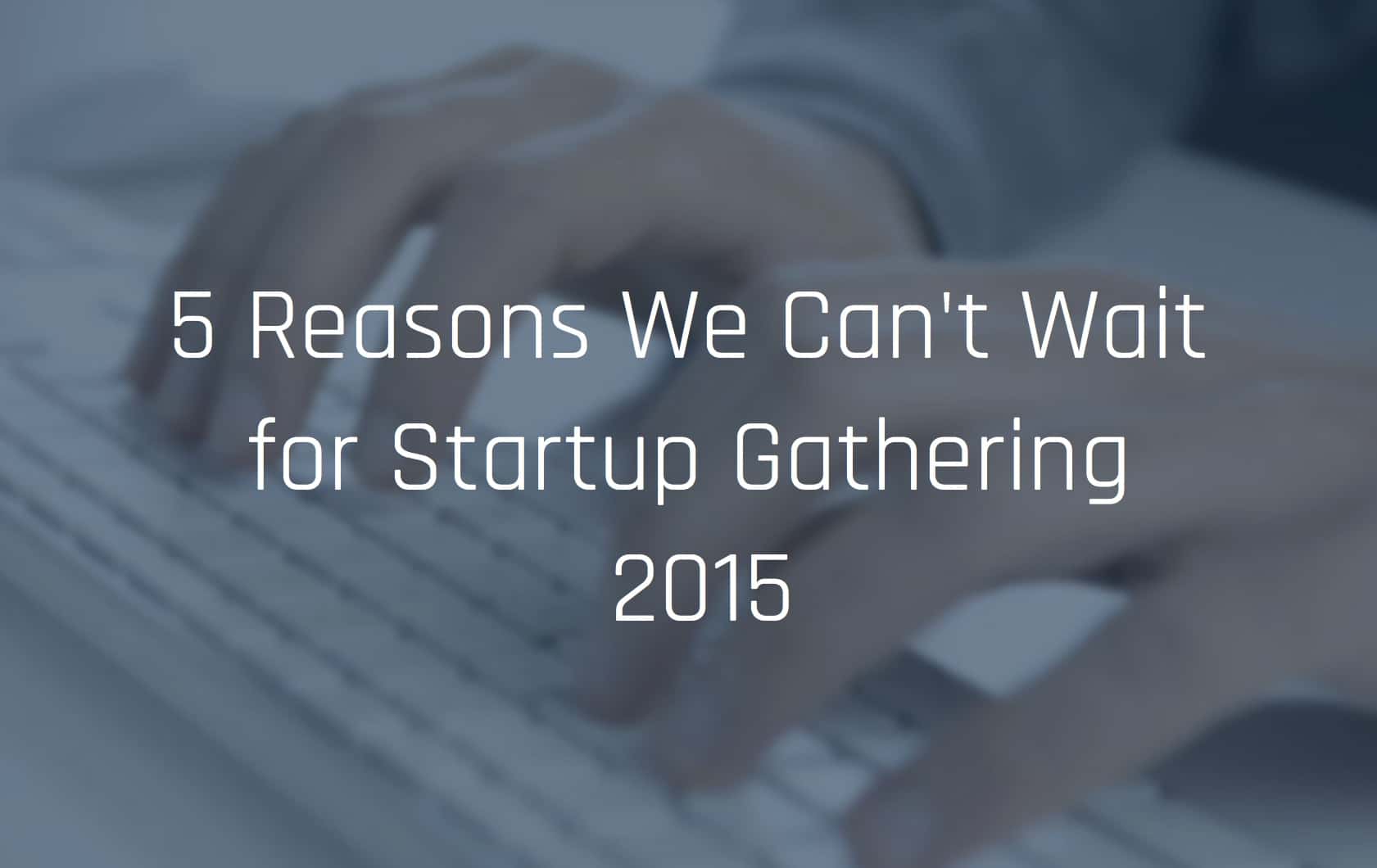 Startup Events 2015