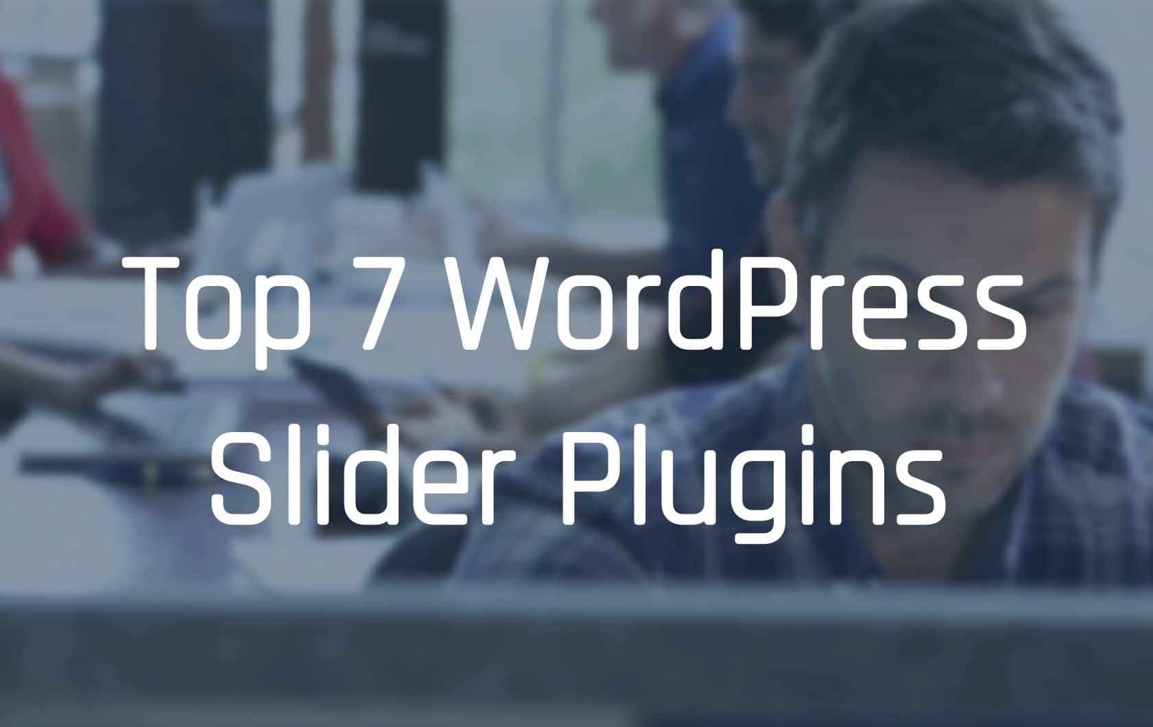 Best WordPress Slider Plugin