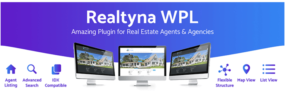 Screenshot of Realtyna Organic IDX plugin + WPL Real Estate